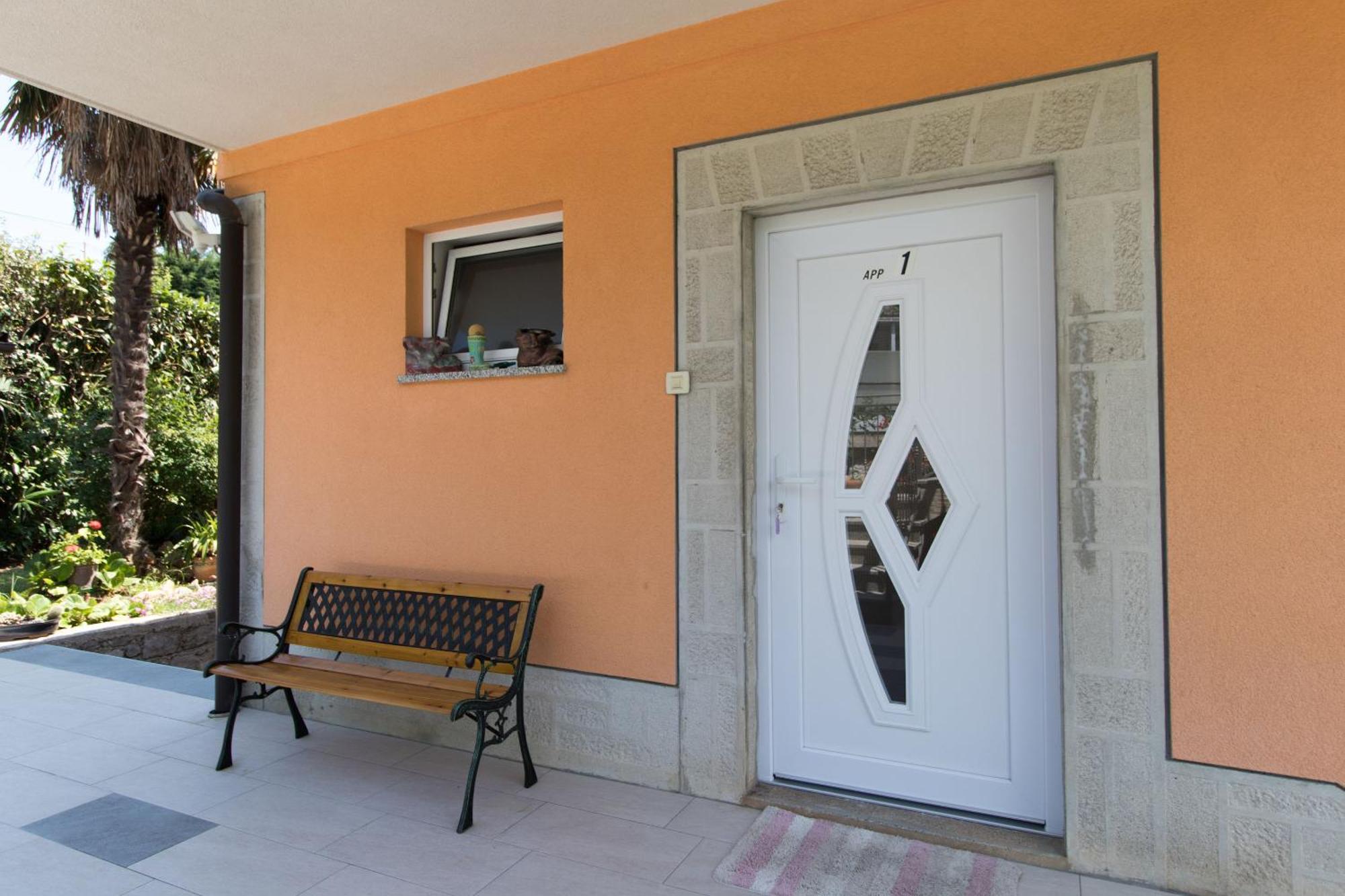 Apartments Vesna Опатия Экстерьер фото