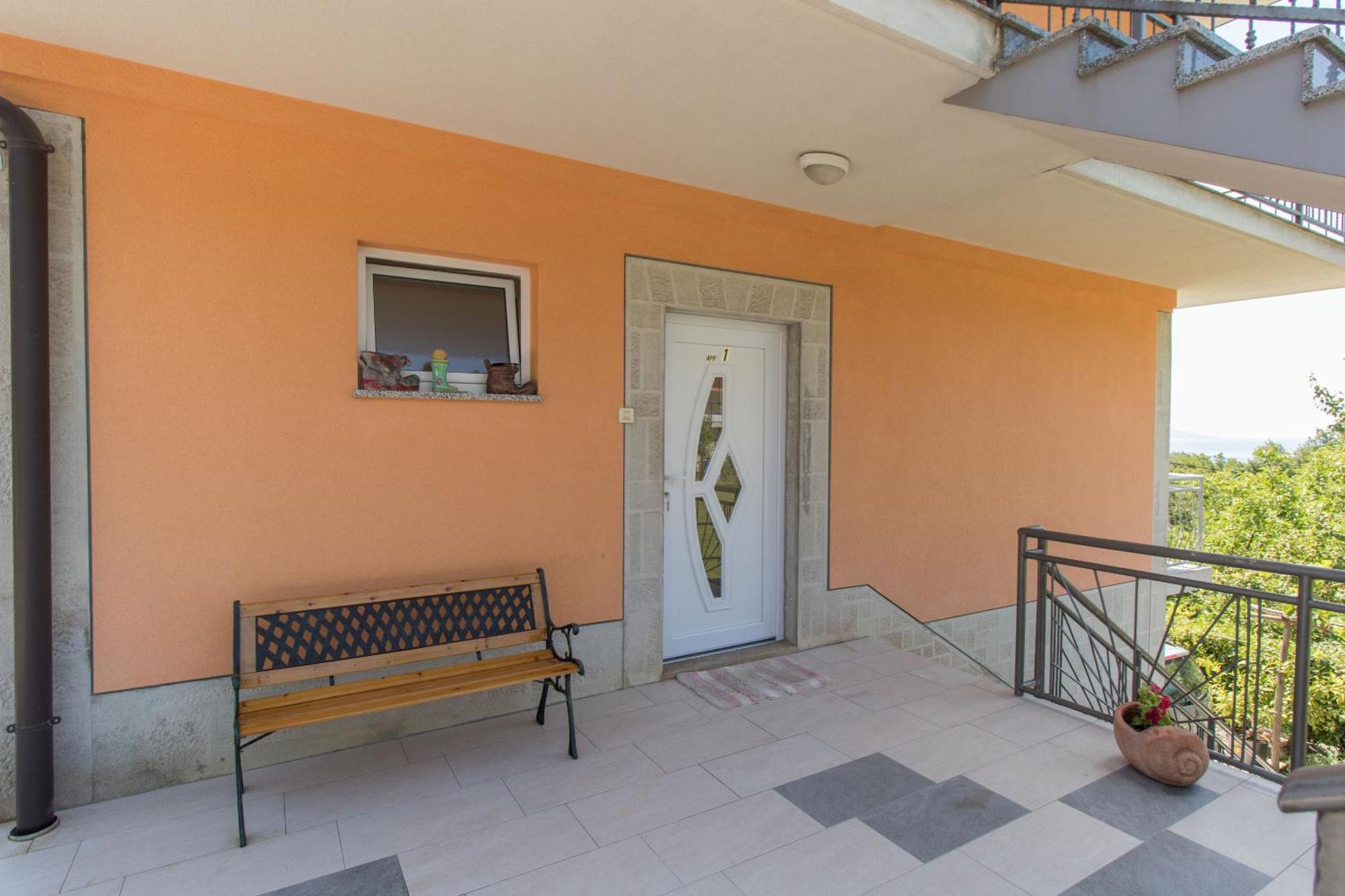 Apartments Vesna Опатия Экстерьер фото