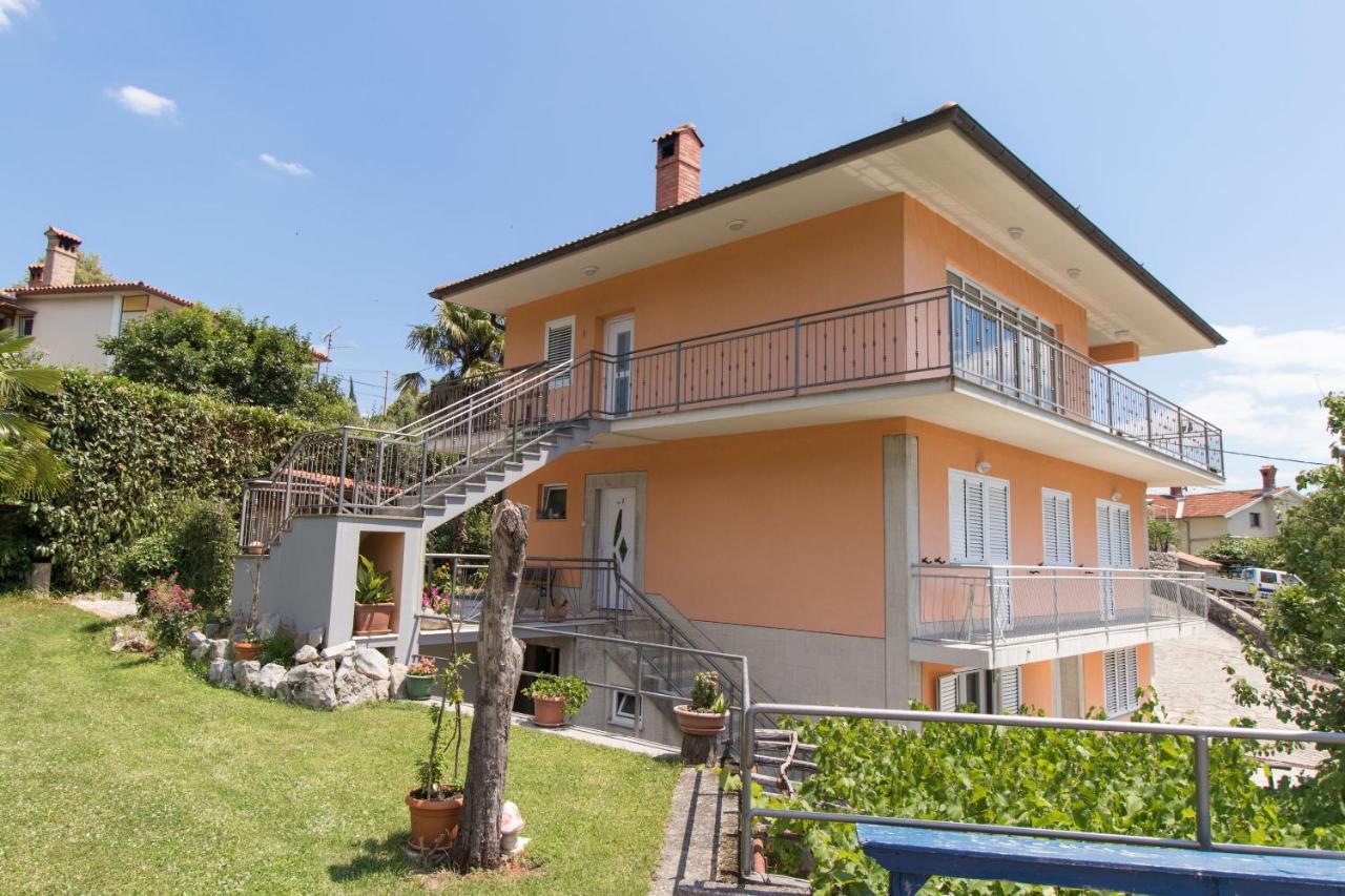 Apartments Vesna Опатия Экстерьер фото